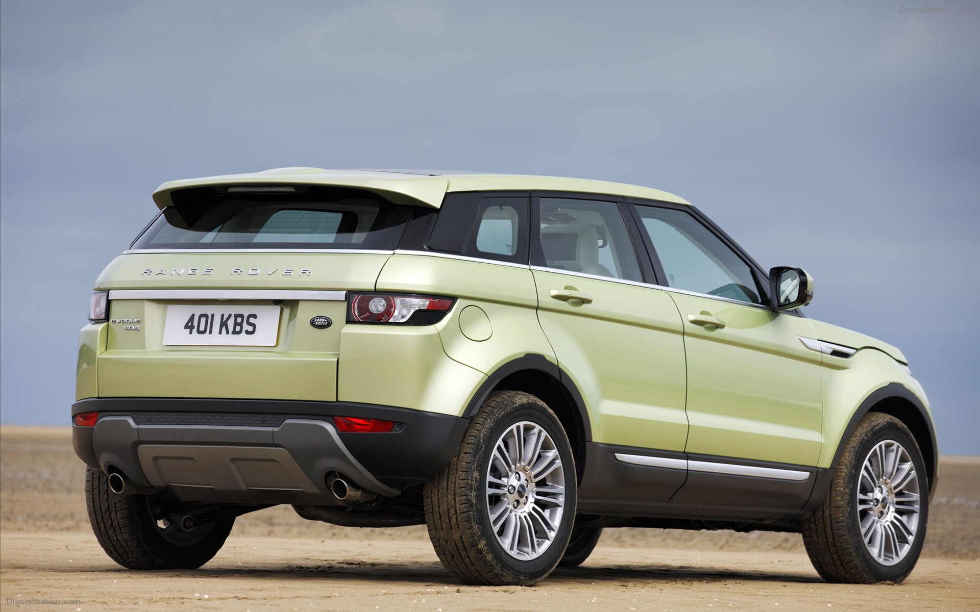 Range Rover Evoque 2012